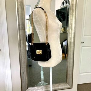 Michael Kors snake skin bag